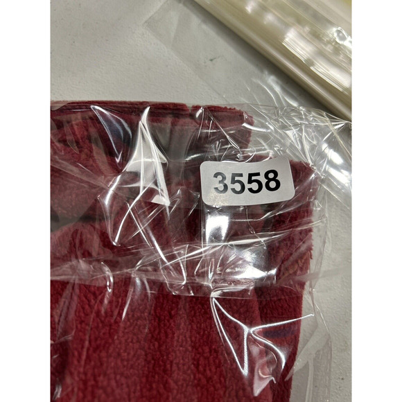 Croft & Barrow Fleece‎ Jacket Women Size 1X Red Snowman Design Christmas Winter - Picture 10 of 10